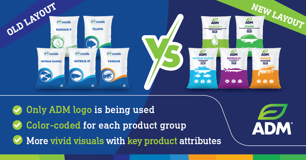 ADM to Present New Branding Identity for Animal Nutrition Business Unit